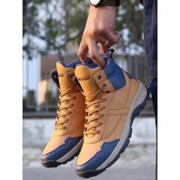 Bacca Bucci Men's EVEREST Tan Casual Boots