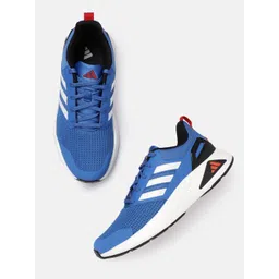 ADIDAS Men Woven Design ENRY Flux Running Shoes