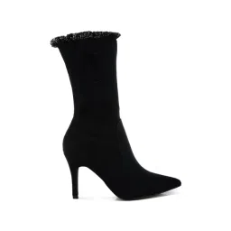 London Rag Women'S Black Booties