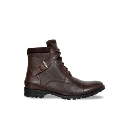 Allen Cooper Men's Brown Casual Boots