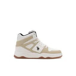 U.S. Polo Assn. Men's BRUCE Beige Sneakers