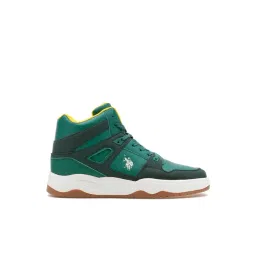 U.S. Polo Assn. Men's BRUCE Green Sneakers