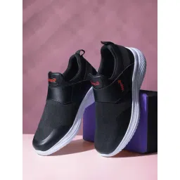 Leap7X by Liberty Men's Black Running Shoes