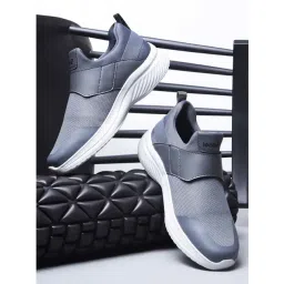 Leap7X by Liberty Men's Dark Grey Running Shoes