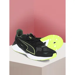 Puma Men Black Ultra-Ride Running Shoes