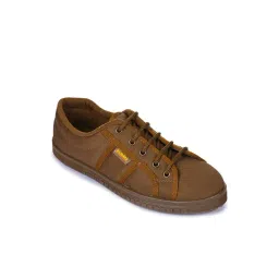 Gliders by Liberty Men's Brown Casual Sneakers