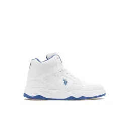 U.S. Polo Assn. Men's BRUCE White Sneakers