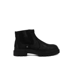 EZOK Men's Black Chelsea Boots