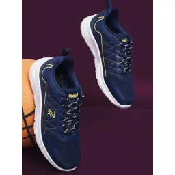 Leap7X by Liberty Men's Navy Running Shoes