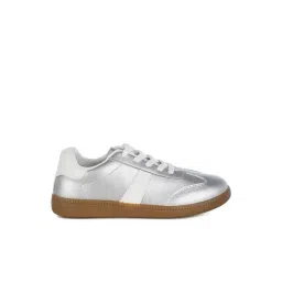 London Rag Women'S Silver Sneakers