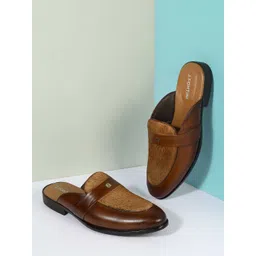 Mochi Men Leather Mule Sneakers