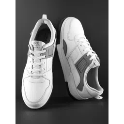 HRX by Hrithik Roshan Men Colourblocked PU Sneakers