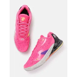 New Balance Women Woven Design KAWHI 4 Basketball Shoes