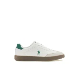 U.S. Polo Assn. Men's COBA Off White Sneakers