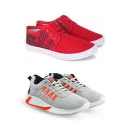 Spotwalk Men Mesh Running Shoes