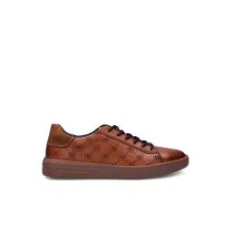 Bugatti Men's Cognac Casual Sneakers