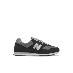 New Balance Men's Black Casual Sneakers