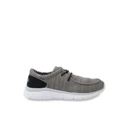 Bugatti Men's Soa Grey Casual Sneakers