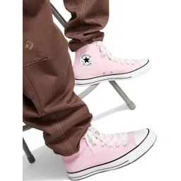 Converse Men's CTAS Pink Sneakers