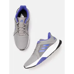 ADIDAS Men Grey Solid Gadgetso Running Shoes