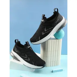 Liberty Men's Black Walking Shoes