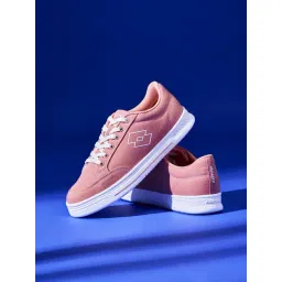Lotto Women's Strada Vele Red Casual Sneakers