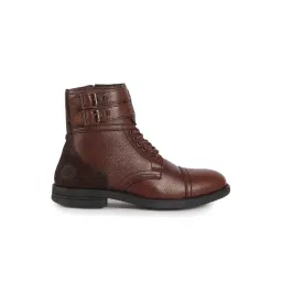 FAUSTO Men's Tan Casual Boots