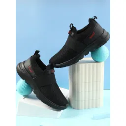 Liberty Men's Black Walking Shoes