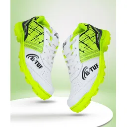 Cricket Shoes Spikes Stud Boys Kids Sports (FIGHTER G) Cricket Shoes For Men