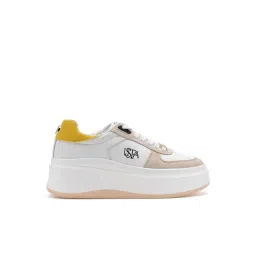U.S. Polo Assn. Women's ARIELLA Off White Sneakers