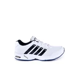 Campus Men's Bull Pro White Running Shoes