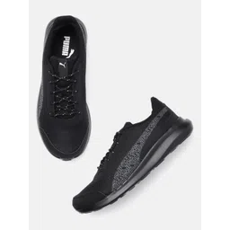 Puma Unisex Black Solid Regular Daze V2 Casual Sneakers