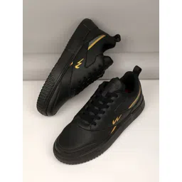 Campus Men Round Toe Memory Foam Sneakers