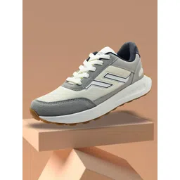 TRV Men Mesh Lace-Ups Walking Non-Marking Shoes