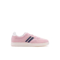 U.S. Polo Assn. Women's EDDA Pink Sneakers
