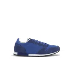 United Colors of Benetton Men's Blue Casual Sneakers