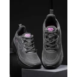 Asian Women's Black Running Shoes
