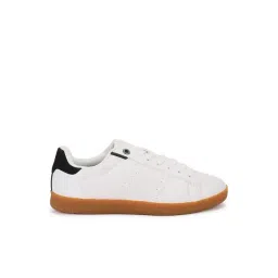 United Colors of Benetton Men's White Casual Sneakers