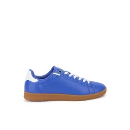 United Colors of Benetton Men's Blue Casual Sneakers