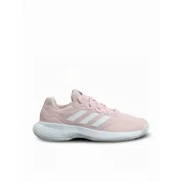 Adidas Women's GameCourt 2 Pink Tennis Shoes