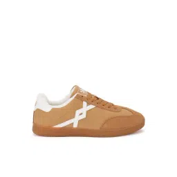 United Colors of Benetton Men's Brown Casual Sneakers