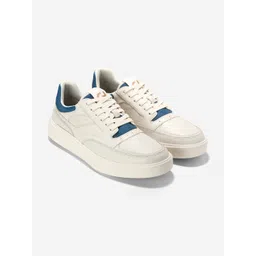 Cole Haan Grand Crosscourt Traveler Setshot Men Leather Sneakers