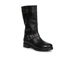 Saint G Women Casual Block-Heeled Chunky Boots