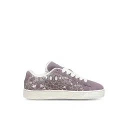 Puma Unisex Ripndip Plum Jam & Warm White Sneakers