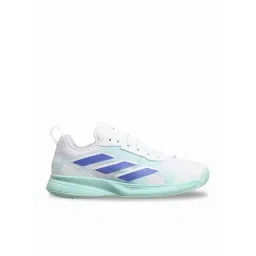 Adidas Women's AvaFlash White Tennis Shoes