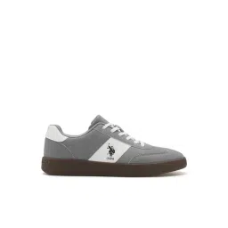 U.S. Polo Assn. Men's SKYLAR Grey Sneakers