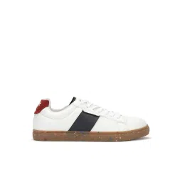 United Colors of Benetton Men's White Casual Sneakers