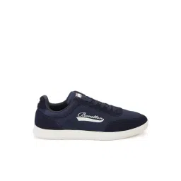 United Colors of Benetton Men's Blue Casual Sneakers