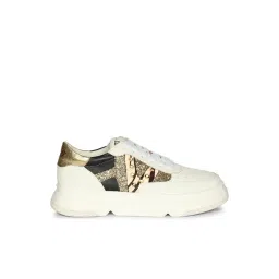 Whitesta Women's White Sneakers