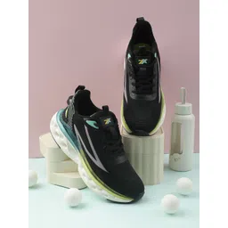 Liberty Men Textile Running Non-Marking Shoes